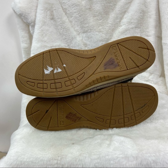 Sperry Top-sider Hikerfish Women's Brown Leopard Ankle BOOTS. Size 8M - Picture 8 of 13